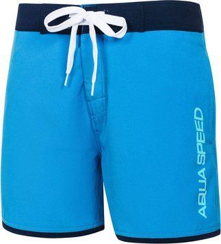 Плавки-шорти для хлопців Aqua Speed EVAN JUNIOR 7526 синій, темно-синій Діт 140-152см 00000017381