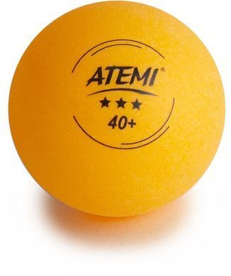 М'яч для настільного тенісу Atemi 3* (поштучно), помаранчевий at-003_1-OR М'яч для настільного тенісу Atemi 3* (поштучно), помаранчевий at-003_1-OR