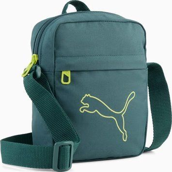 Сумка через плече Puma Plus Portable 1,5L зелений 17 x 21 x 5 см 091182-14