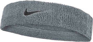 Пов'язка на голову Nike SWOOSH CLASSIC HEADBAND сірий One Size N.101.2407.005.OS