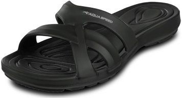 Шльопанці Aqua Speed PANAMA 9868 чорний Жін  513-07