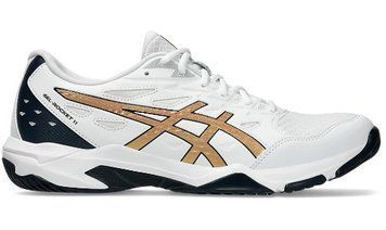 Кросівки сквош чол. Asics Gel-Rocket 11 white/gold (46.5) 12 X00000034280
