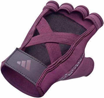 Рукавички для тренінгу Adidas Women's Training Gloves фіолетовий Жін M ADGB-15022