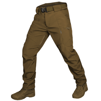 Штани SoftShell Vent Mesh Койот (7359), S 7359-S