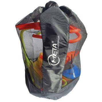 Мешок для спортивного инвентаря Meta Equipment Carry Sack черный Уни 00000030042