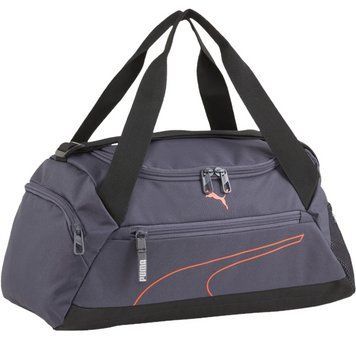 Сумка Puma Fundamentals Sports Bag 16L сірий Уні 40x21,5x18,5 см 00000032385