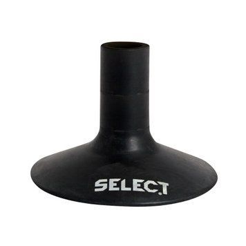 Резиновая подставка Select Rubber base f/slalom pole and passing arc черный Уни 14см 748100-010