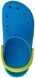 Кроксы Aqua Speed ​​LIMA 9961 голубой, желтый Дет 35 555-02 фото 5