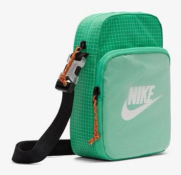 Сумка на плече Nike NK HERITAGE CROSSBODY 2.0 TRL бірюзовий Уні 23 х 15 х 6 см 00000025814