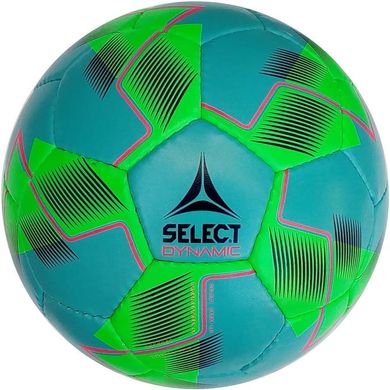 М'яч футбольний Select Dynamic бірюзовий Уні 5 00000013062