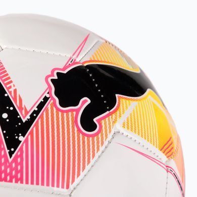 М'яч футзальний Puma Futsal 3 MS ball білий, чорний, рожевий Уні 4 00000034830