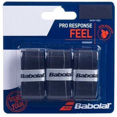 Обмотка Babolat Pro Response X 3 black 653048-105