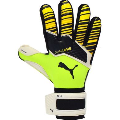 Перчатки вратарские Puma One Grip 1 RC 04162805, размер 11 04162805(11)