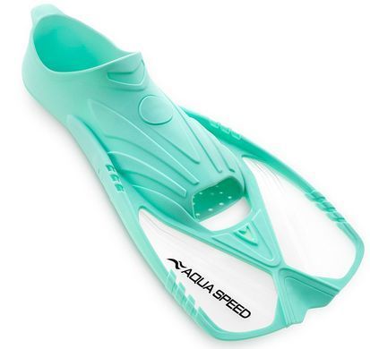 Ласти Aqua Speed ACTION 61107 бірюзовий Уні 36-37 521-04