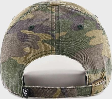 Кепка 47 Brand CAMO LAS VEGAS RAIDERS зелений One Size 15121377