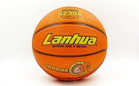 М'яч баскетбольний №7 LANHUA S2304 Super soft Indoor S2304