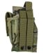 Кобура под пистолет KOMBAT UK Molle Gun Holster with Mag Pouch kb-mgh-btp фото 4