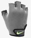 Перчатки для тренинга Nike M ESSENTIAL FG серый, черный Муж M 00000028933 фото 1