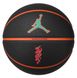 мяч баскетбольный Nike JORDAN ALL COURT 8P Z WILLIAMSON DEFLATED чорний, помаранчевий Уні 7 00000029777 фото 1