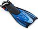 Ласти Aqua Speed WOMBAT 529-11-2 чорний, синій Діт 32-37 528-11 фото 3