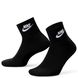 Шкарпетки Nike U NK NSW EVERYDAY ESSENTIAL AN чорний Уні 38-42 00000019302 фото 1