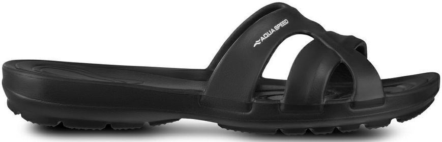 Шльопанці Aqua Speed PANAMA 9868 чорний Жін 39 513-07