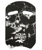 Дошка для плавання Aqua Speed SWIRL PULLBUOY 61245 чорний, білий Уні 43х28х3,6 162-05