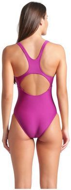 Купальник закритий для жінок Arena SOLID SWIMSUIT CONTROL PRO BAC фіолетовий Жін 40 005910-950