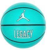 М'яч баскетбольний NIKE JORDAN LEGACY 2.0 8P DEFLATED HYPER JADE/BLACK/BARELY GREEN/BLACK size 7 J.100.8253.353.07