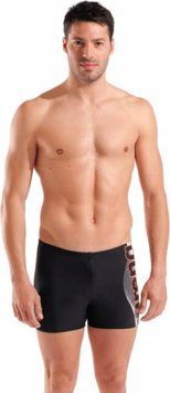 Плавки-шорти для овіків Arena BASIC SWIM SHORT чорний 90 (010276-500) 010276-500