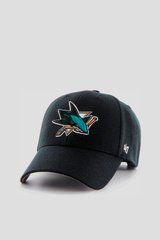 Кепка MVP 47 Brand NHL SAN JOSE SHARKS чорний, сірий Уні OSFA 00000017752