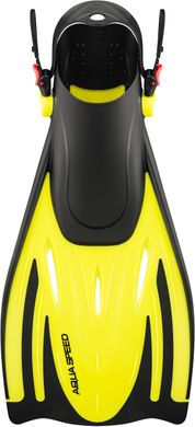 Ласти Aqua Speed ​​WOMBAT 530-18-1 чорний, жовтий Уні 38-41 00000015406