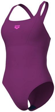 Купальник закритий для жінок Arena SOLID SWIMSUIT CONTROL PRO BAC фіолетовий Жін 40 005910-950