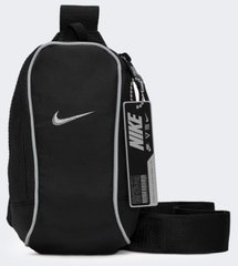 Сумка из-за плеча Nike NK NSW ESSNTL CRSSBDY-MTL PULL 1L черный Уни 20,5x12,5x5 см 00000029964