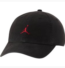 Кепка Nike JORDAN H86 JM WASHED CAP чорний Уні MISC 00000022369