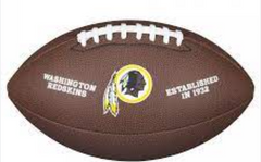 М'яч для американського футболу Wilson NFL LICENSED BALL WS 00000031336