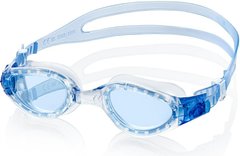Окуляри для плавання Aqua Speed ​​ETA 645 блакитний, прозорий Уні M 00000021440