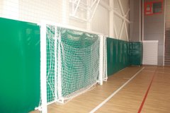 Ворота для міні-футболу і гандболу шарнірно-збираються до стіни SS00013