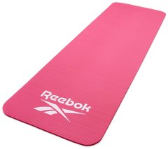 Килимок для тренувань Reebok Training Mat рожевий Уні 183 х 80 х 1,5 см 00000026235