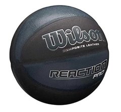 М'яч баскетбольний Wilson REACTION Pro 295 NA/BL size 7 WTB10135XB07