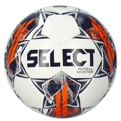 М'яч футзальний Select Futsal Master v22 біло-помаранчовий Уні 4 00000019249