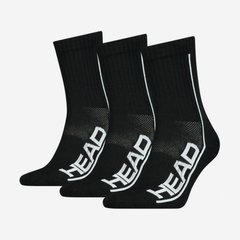 Шкарпетки Head PERFORMANCE SHORT CREW 3P UNISEX чорний Уні 39-42 00000020828
