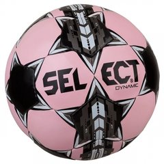 М'яч футбольний Select Dynamic чорно-рожевий Уні 5 00000014811