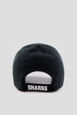 Кепка 47 Brand NHL SAN JOSE SHARKS чорний, сірий Уні OSFA H-MVP22WBV-BK
