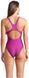 Купальник закрытый для женщин Arena SOLID SWIMSUIT CONTROL PRO BAC фиолетовый Жен 44 005910-950 фото 5