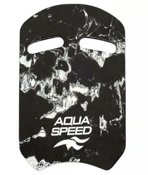 Дошка для плавання Aqua Speed SWIRL PULLBUOY 61245 чорний, білий Уні 43х28х3,6 162-05
