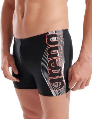 Плавки-шорти для овіків Arena BASIC SWIM SHORT чорний 90 (010276-500) 010276-500