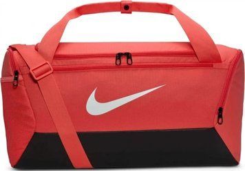 Сумка Nike NK BRSLA S DUFF - 9.5 41L червоний, чорний Уні 51 x 28 х 28 см DM3976-814