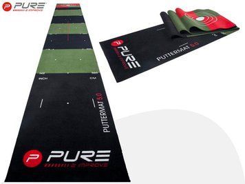 Коврик для гольфа Pure2Improve Golfputting, 500 см 2143