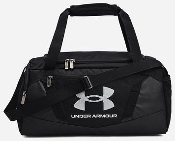 Сумка UA Undeniable 5.0 Duffle XS 23L чорний Уні 22x22,5x44,5 см 1369221-001